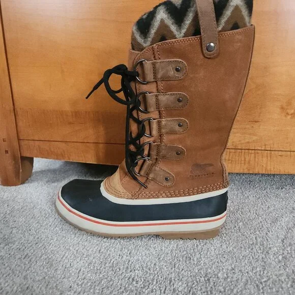 Sorel Joan of Arctic Knit II Winter Boots - Picture 6 of 9